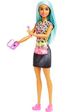 Barbie Doll & Accessories, Career Makeup Artist Doll with Palette and Brush