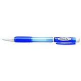 Pentel AX119C Cometz Mechanical Pencil, HB #2.9mm, Blue (Pack of 12)