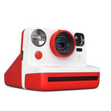 Polaroid Now 2nd Generation I-Type Instant Film Camera + Polaroid Color Film for I-Type + Black Album + Colorful Neck Strap (Red, Polaroid Now 2nd Generation I-Type Instant Camera)