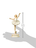 Ballet Collection Joseph's Studio Exclusive Dancing Ballerina Figurine with The Verse If You