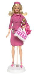 Barbie Legally Blonde 2 Red White and Blonde Barbie Doll as Elle Woods