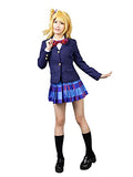 Cosfun LoveLive?Kousaka Honoka Japanese Uniform Cosplay Costume mp003009 (X-Small)