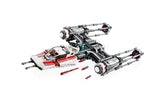 LEGO Star Wars The Rise of Skywalker Resistance Y-Wing Starfighter; Awesome Construction Toy for Creative Kids