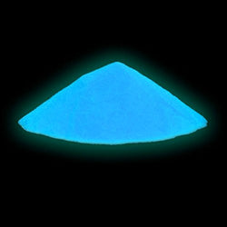 neon nights 3.5 oz Phosphorescent Glow Pigment – Self Luminous Pigments – Neon Glow in The Dark Pigment Powder – 100 g, Blue Colored Neon Pigment