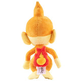 Pokémon 8" Chimchar Plush - Officially Licensed - Quality & Soft Stuffed Animal Toy - Scarlet & Violet - Add Chimchar to Your Collection! - Great Gift for Kids, Boys, Girls & Fans of Pokemon