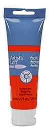 Artist's Loft Acrylic Paint, 4 oz (Red)