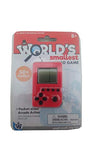 Westminister Worlds Smallest Handheld Video Game 50+ Arcade Games