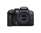 Canon EOS R10 w/RF-S18-45mm Lens, Mirrorless Vlogging Camera, 24.2 MP, 4K Video, DIGIC X Image Processor, High-Speed Shooting, Subject Detection & Tracking, Compact, Lightweight, for Content Creators