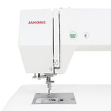 Janome Memory Craft 400E Embroidery Machine with Exclusive Bonus Bundle