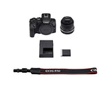 Canon EOS R10 w/RF-S18-45mm Lens, Mirrorless Vlogging Camera, 24.2 MP, 4K Video, DIGIC X Image Processor, High-Speed Shooting, Subject Detection & Tracking, Compact, Lightweight, for Content Creators