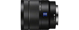 Sony SEL1670Z E Mount - APS-C Vario T 16-70 mm F4.0 Zeiss Zoom Lens - Black