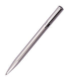 Tombow Zoom L105 Ballpoint Pen, Silver, 1 Pack (55110)