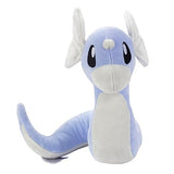 Pokemon 12" Dragonair & 8" Dratini Plush Stuffed Animal Toys, 2-Pack - Dragonite Evolution Set - Officially Licensed - Gift for Kids - 2+