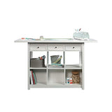 Sauder Craft Pro Series Work Table, White finish