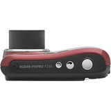 Kodak PIXPRO Friendly Zoom FZ45-RD 16MP Digital Camera with 4X Optical Zoom 27mm Wide Angle and 2.7" LCD Screen (Red)