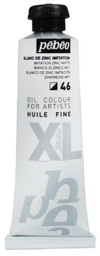 Pebeo Studio Xl Fine Oil 37-Milliliter, Imitation Zinc White