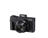 Canon PowerShot G5 X Mark II Digital Camera w/ 1 Inch Sensor, Wi-Fi & NFC Enabled, Black