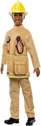 Barbie Careers Ken Firefighter Doll