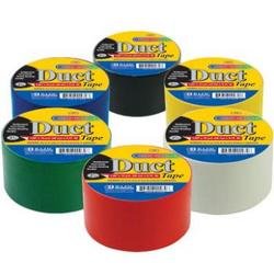 BAZIC 1. 88" X 10 Yard Assorted Colored Duct Tape