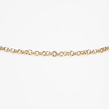 Darice Jewelry Est Double Round Chain, Bright Gold