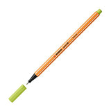 STABILO Premium Felt Tip Pen & Fineliner Pen 68 & point 88 ARTY - Wallet of 36 - Assorted Colors