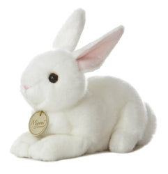 Aurora World Miyoni Bunny 8" Plush, White