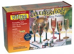 Vitrea 160 Celebration Glass Painting Kit
