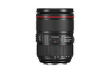 Canon EF 24–105mm f/4L IS II USM Lens, Black - 1380C002