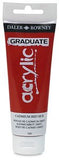 Daler - Rowney Graduate Acrylic 500ml Paint Ink Bottle - Venetian Red
