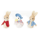 GUND Beatrix Potter Classic Finger Puppets Set of 3 Soft Plush for Ages 1 &Up, 3”