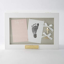 Things Remembered Personalized Baby Birth Nursery Shadow Box with Engraving Included