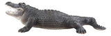 Ebros Gift Grand Scale Realistic Nile Crocodile Baring Jaws and Razor Sharp Teeth Garden Accent Statue 30.5" Long Lake Home Patio Pool Decor of Alligators Crocodiles Caiman Gator Decorative Sculpture