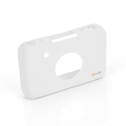 Polaroid Protective Silicone Skin Snap Instant Print Digital Camera (White)