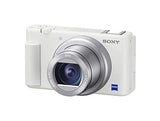 Sony ZV-1 Camera for Content Creators, Vloggers, YouTube, and livestreaming with Flip Screen and Microphone (White)