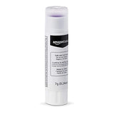 Amazon Basics Purple Washable School Glue Sticks, Dries Clear, 0.24-oz Stick,60-Pack & 36 Pack AAA High-Performance Alkaline Batteries, 10-Year Shelf Life, Easy to Open Value Pack