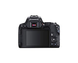 Canon EOS REBEL SL3 Digital SLR Camera with EF-S 18-55mm Lens kit, Built-in Wi-Fi, Dual Pixel CMOS AF and 3.0 Inch Vari-Angle Touch Screen, Black