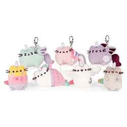 GUND Pusheen Magical Pusheenicorns Surprise Plush Series #17 Mystery Unboxing, Multicolor, 3” (Styles May Vary)