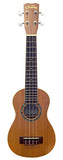 Cordoba 15SM Soprano Ukulele Bundle with Gig Bag, Clip-On Tuner, Austin Bazaar Instructional DVD, and Polishing Cloth