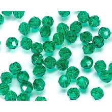 DARICE 06101-5-T12 Bead Faceted Christmas, Green