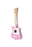 Loog Mini Acoustic Guitar for Children and Beginners, (Pink)