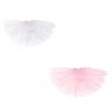 MagiDeal Handmade Popular Beautiful and Adorable Mesh Skirt for 1/6 BJD Blythe Dolls Dress Up Pink