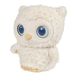 GUND Baby Sleepy Eyes Owl Bedtime Soother Plush Owl Stuffed Animal Night Light & Sound Machine, 8”