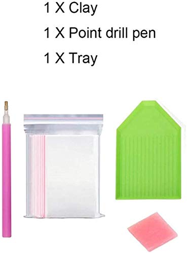 Diamond Painting Diamond Painting Pen Tip DIY Point Drills Pens (Pink  Monster) 20, Full Image - Painting