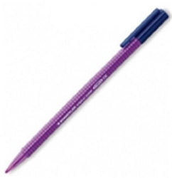 Staedtler Triplus Colour 323-6 Fibre-Tip Pens - Violet (Pack of 10)