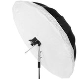 Godox 70 inch 178cm Black White Reflective Umbrella Studio Photography Umbrella with Large Diffuser Cover