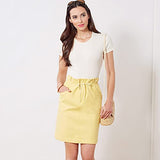 New Look Misses' Jean Style Skirt Sewing Pattern Kit, Code N6703, Sizes 6-8-10-12-14-16-18, Multicolor