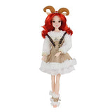 Mystery Magic Girl Fortune Days BJD doll 12 inch Twelve constellation series doll (ARIES)