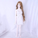 HGCY BJD Doll 1/3 SD Dolls 26 Inch Ball Jointed Doll DIY Toys with Full Set Clothes Shoes Wig Makeup, Best Gift for Girls, Can Be Used for Collections, Gifts, Children's Toys