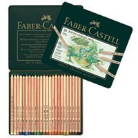 Faber Castell Pitt Pastel Pencil 24 Tin by Faber Castell