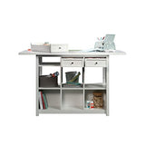 Sauder Craft Pro Series Work Table, White finish